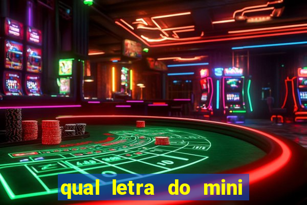 qual letra do mini dolar hoje